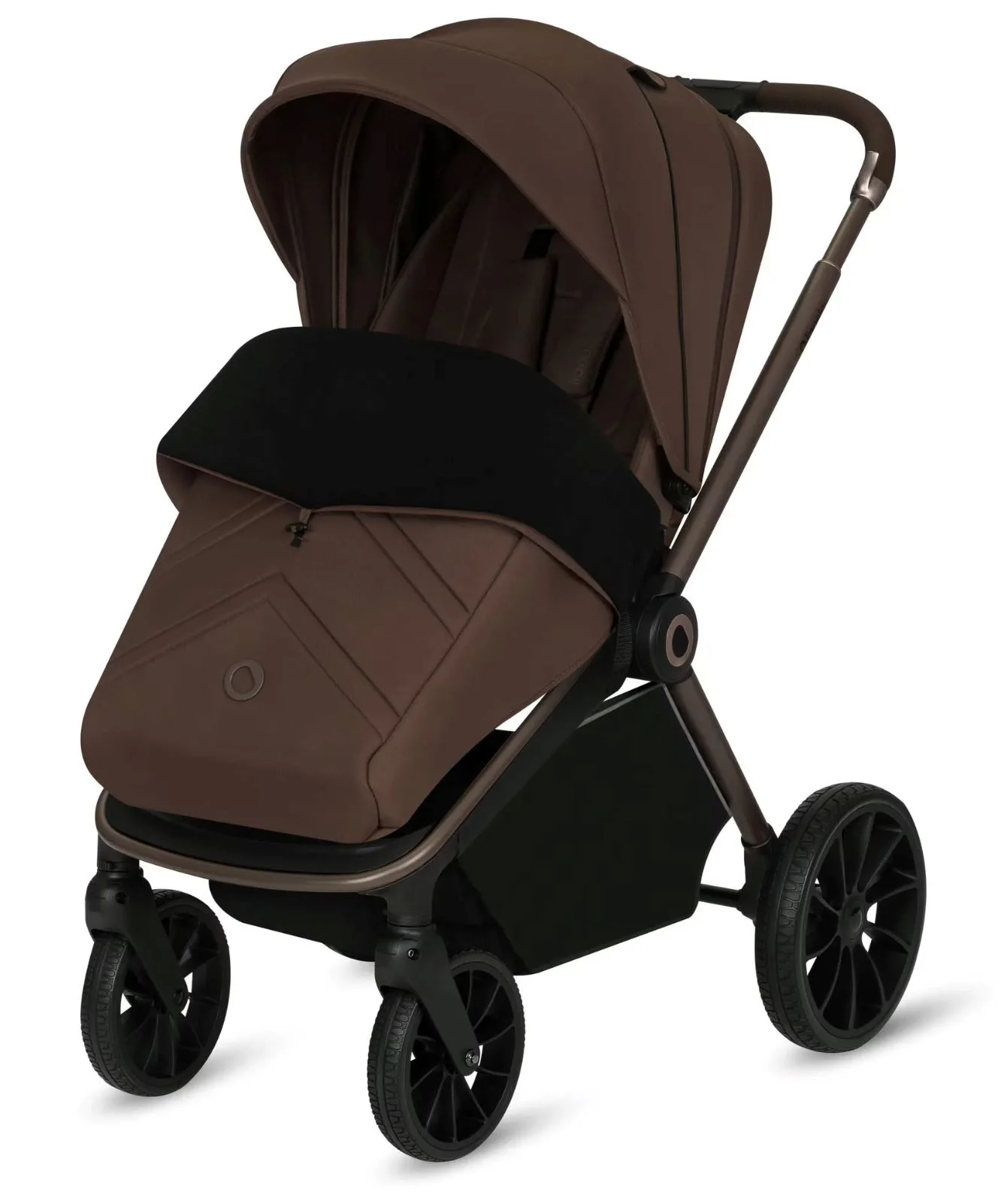 Carucior 2 in 1 Lionelo Mika Plus Maro foto