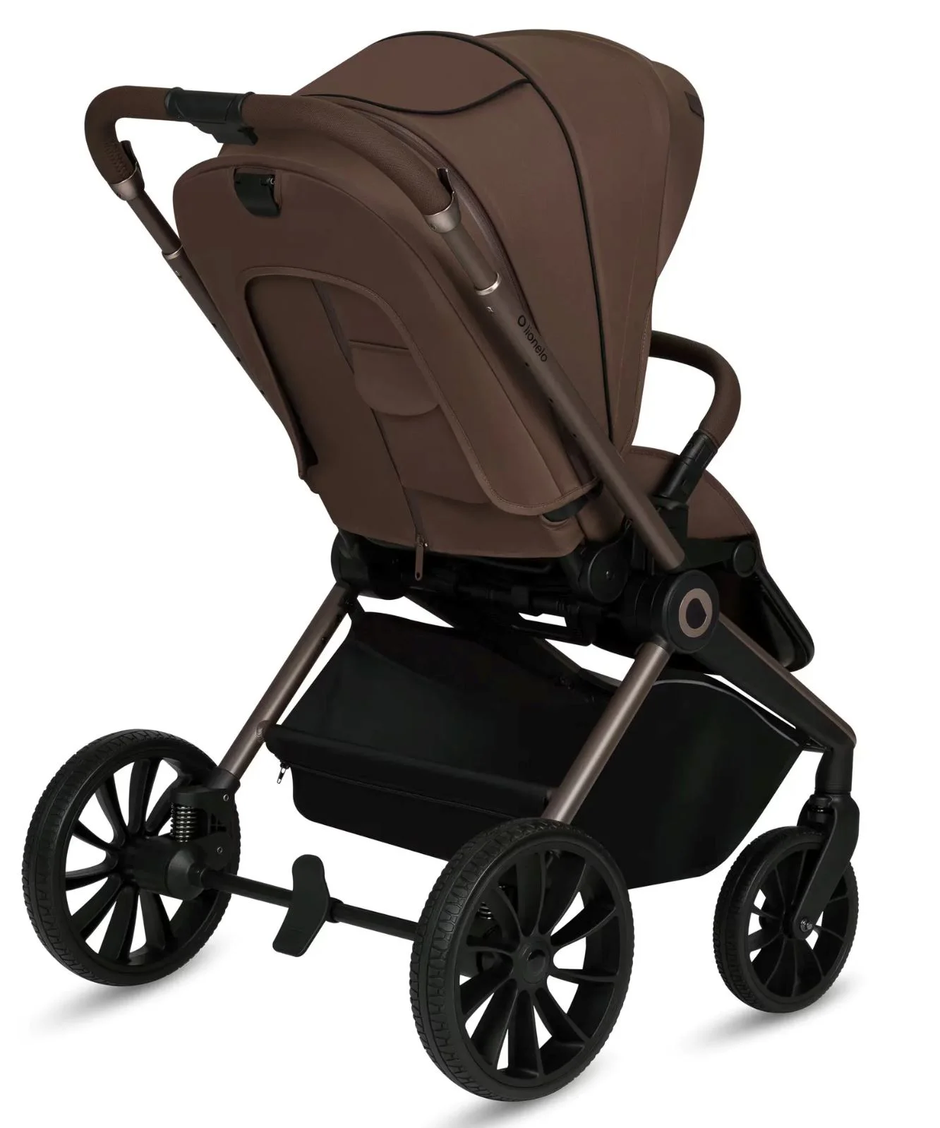 Carucior 2 in 1 Lionelo Mika Plus Maro foto
