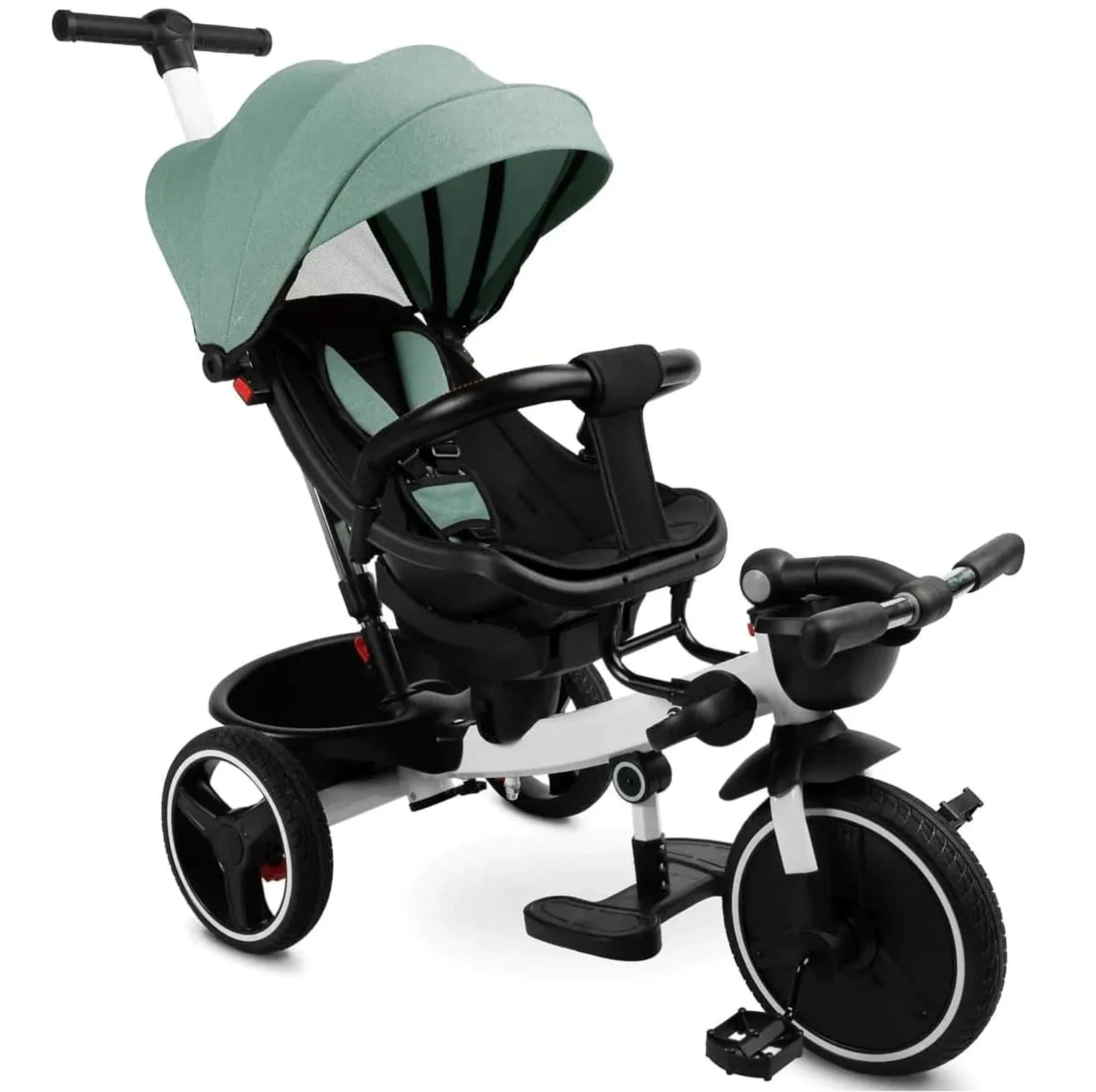 Tricicleta pentru copii Caretero Dash Verde foto