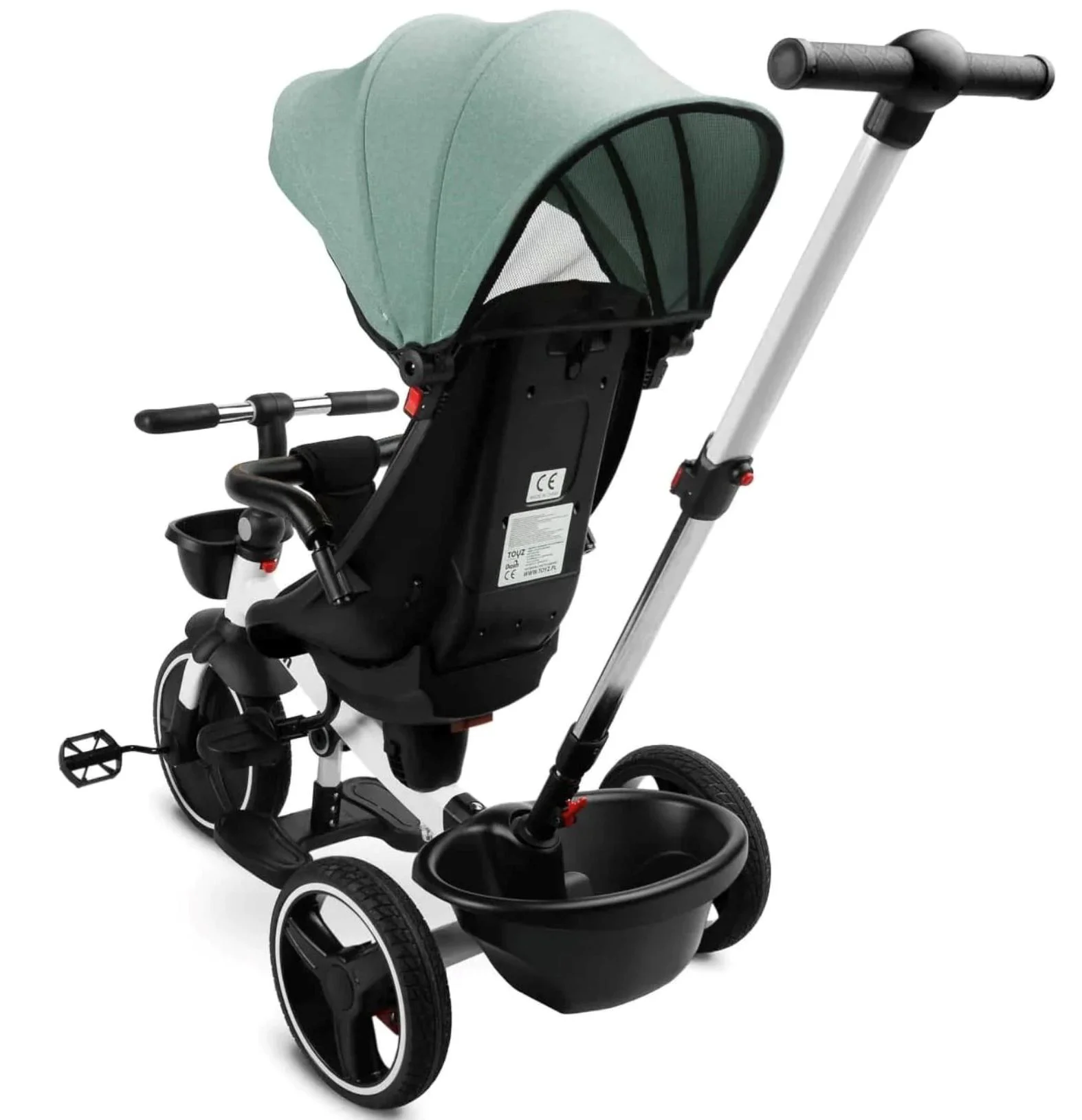 Tricicleta pentru copii Caretero Dash Verde foto
