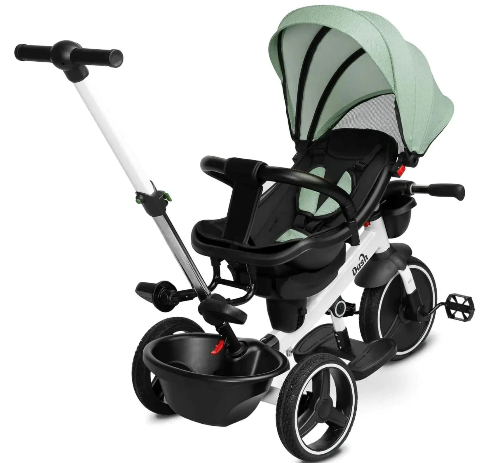 Tricicleta pentru copii Caretero Dash Verde foto