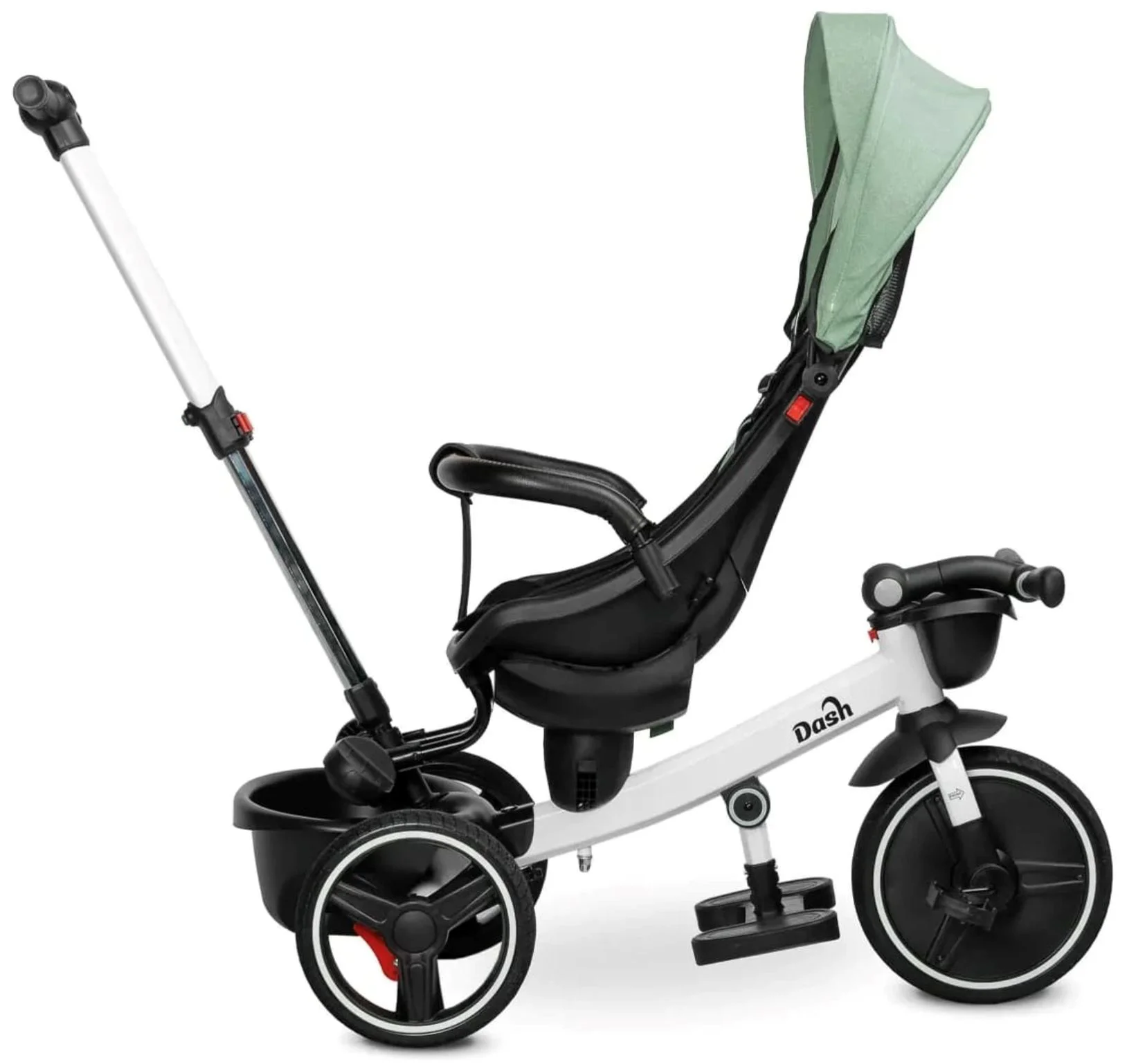 Tricicleta pentru copii Caretero Dash Verde foto