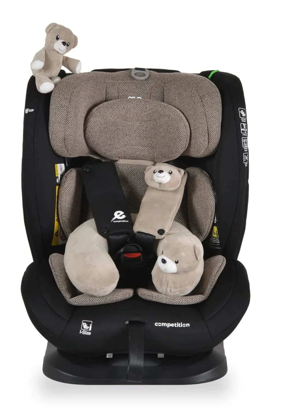 Scaun auto Moni Competition Cool, 0-36 kg, Bej foto