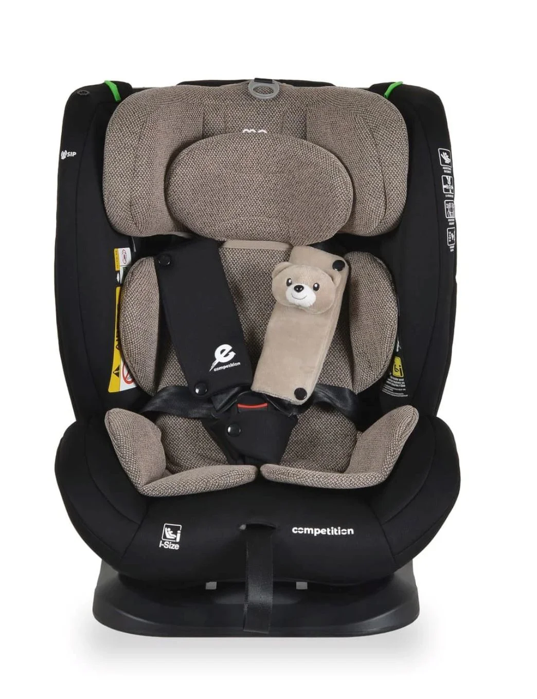 Scaun auto Moni Competition Cool, 0-36 kg, Bej foto