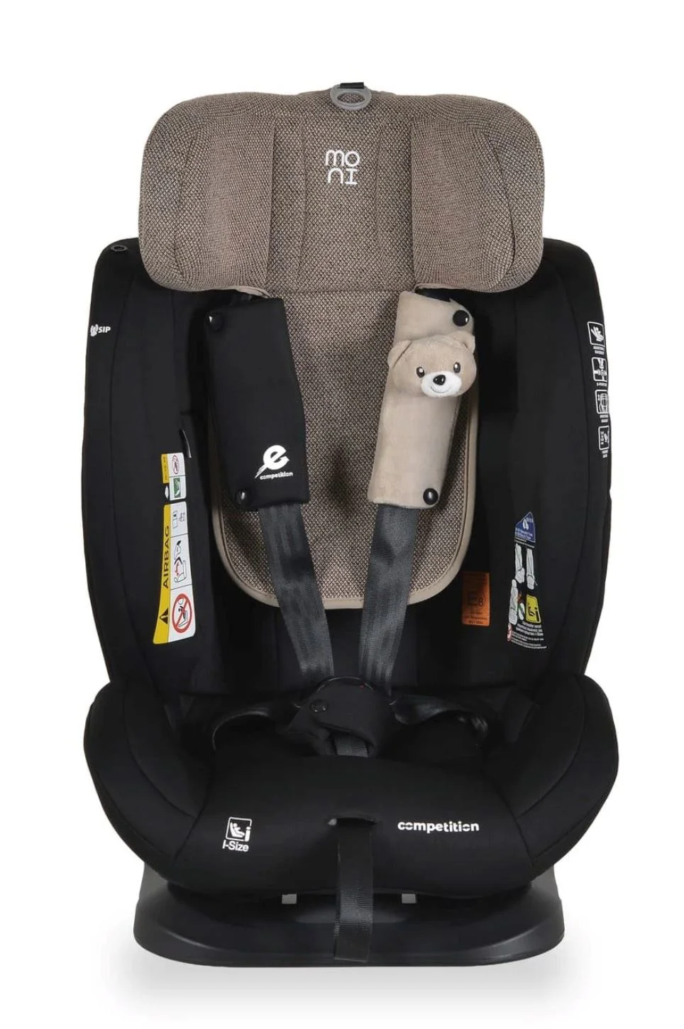Scaun auto Moni Competition Cool, 0-36 kg, Bej foto