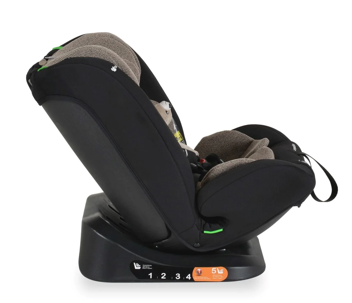 Scaun auto Moni Competition Cool, 0-36 kg, Bej foto