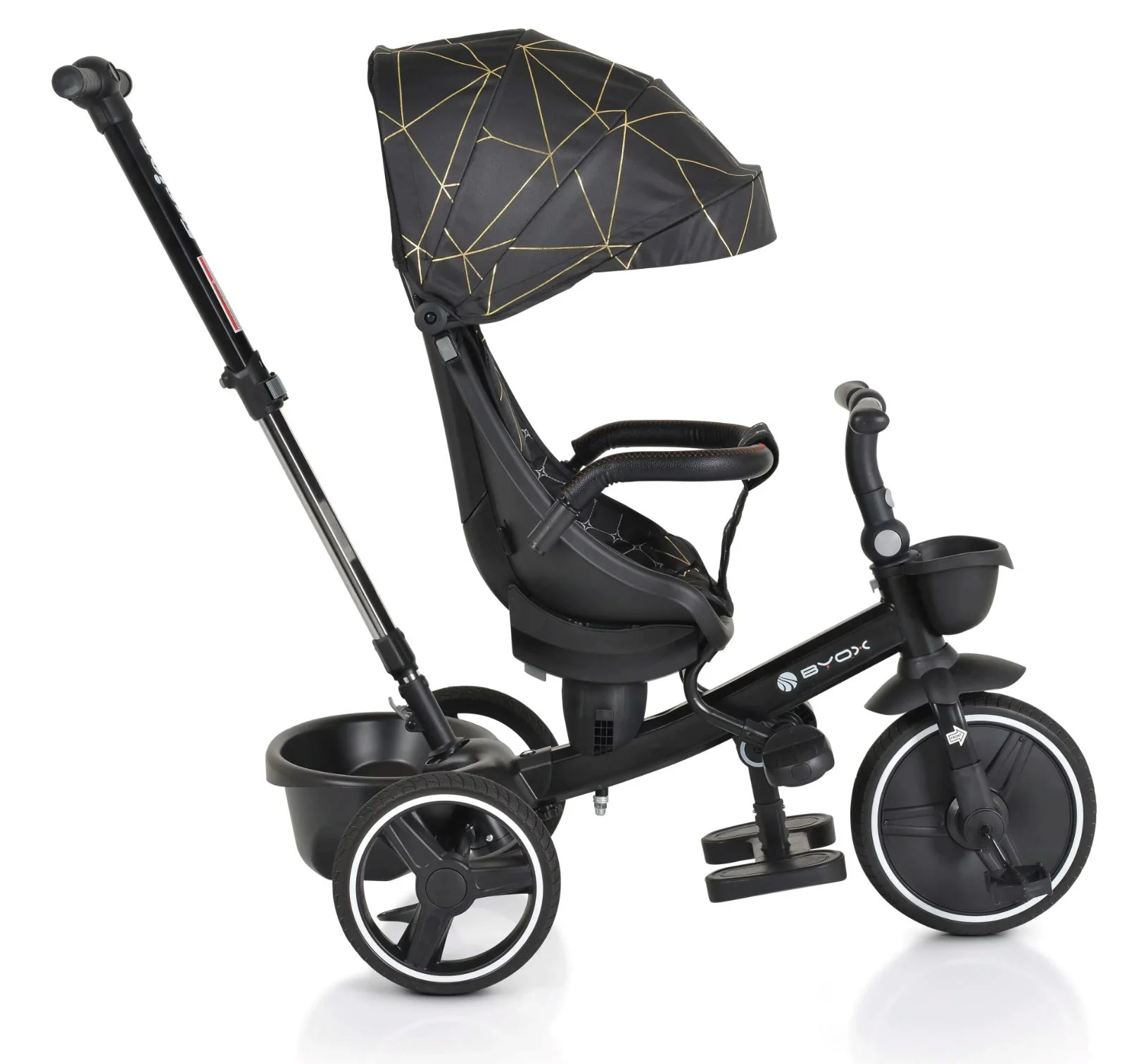 Tricicleta pentru copii Moni Fusion Negru foto