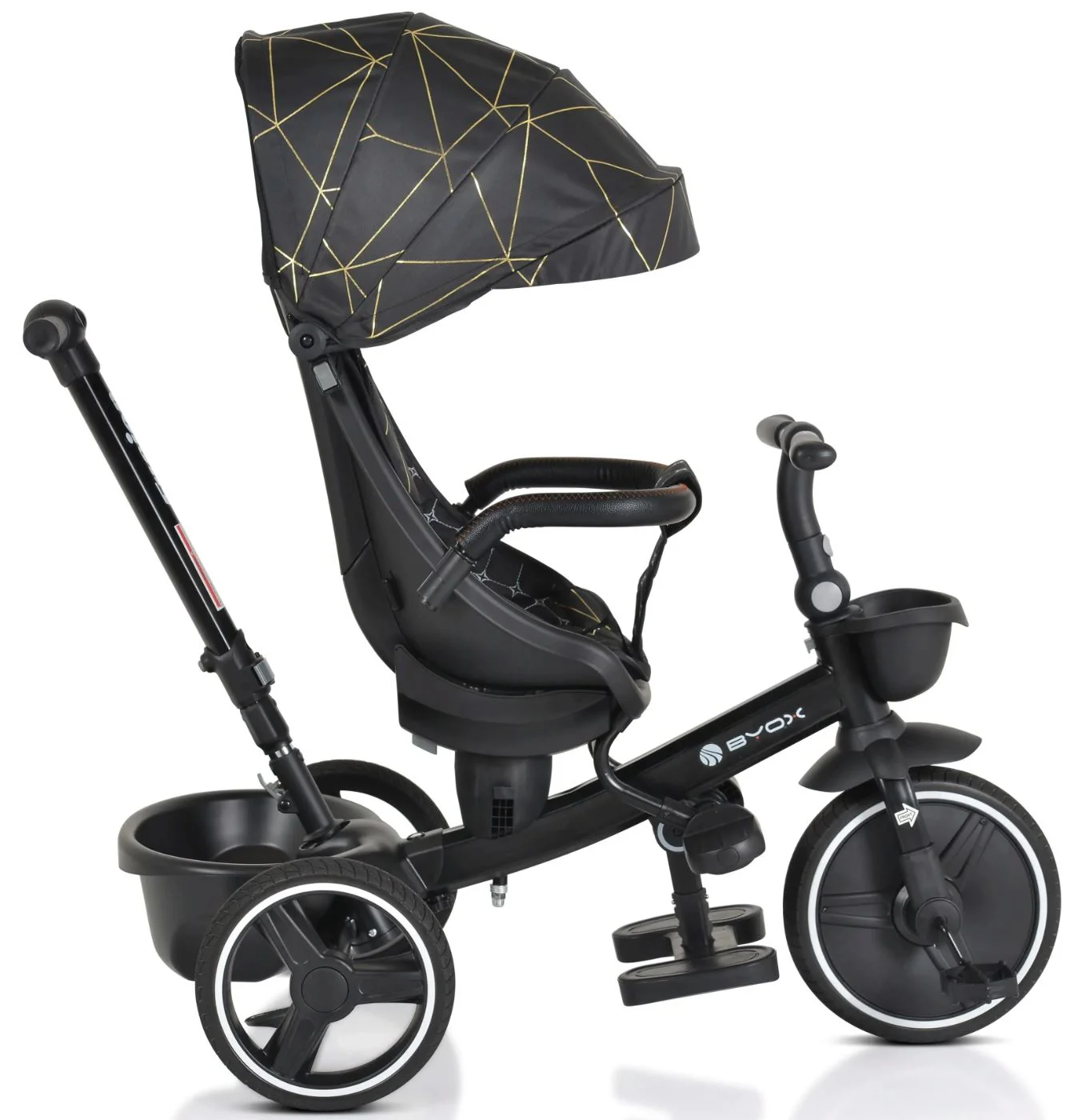 Tricicleta pentru copii Moni Fusion Negru foto
