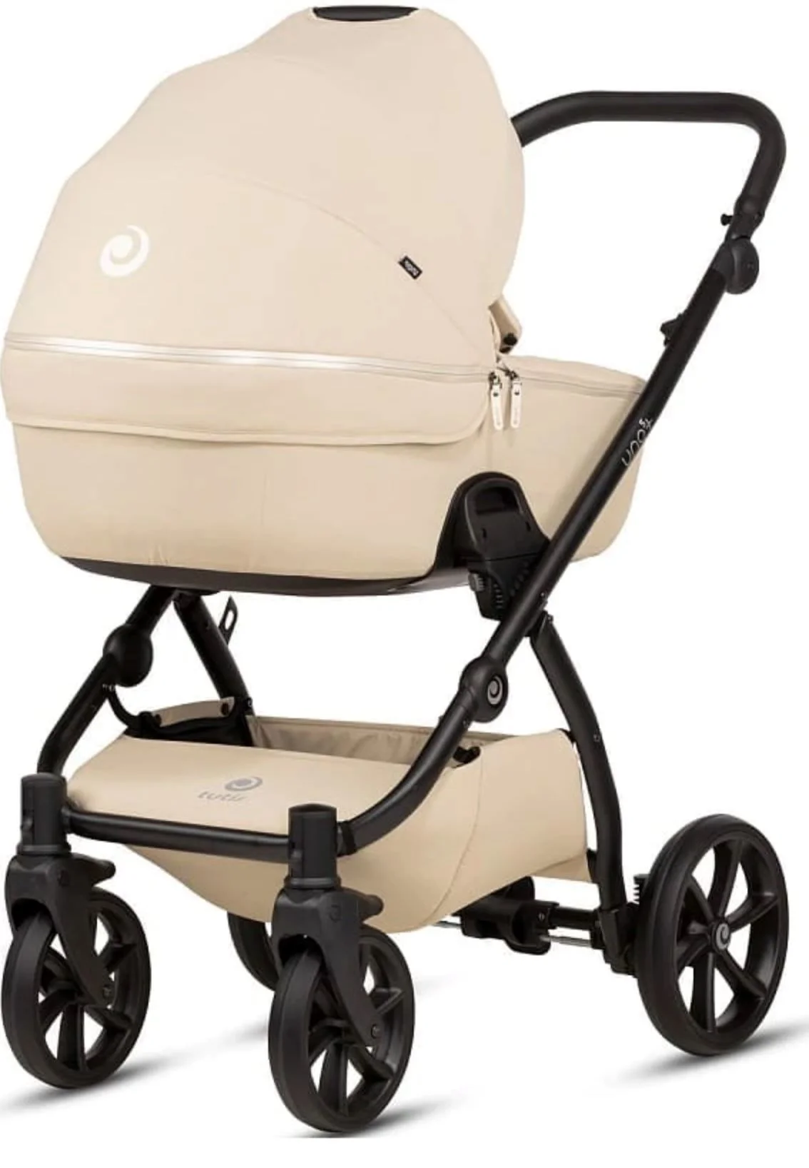 Carucior 2 in 1 Tutis Uno Maro foto