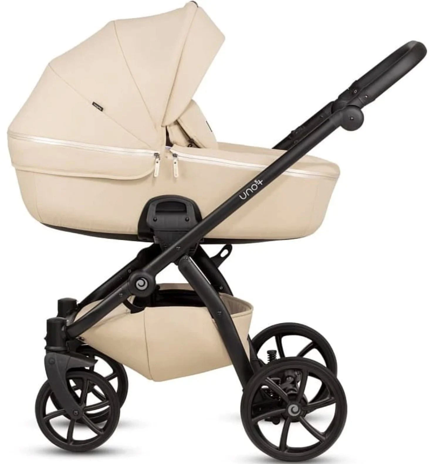 Carucior 2 in 1 Tutis Uno Maro foto