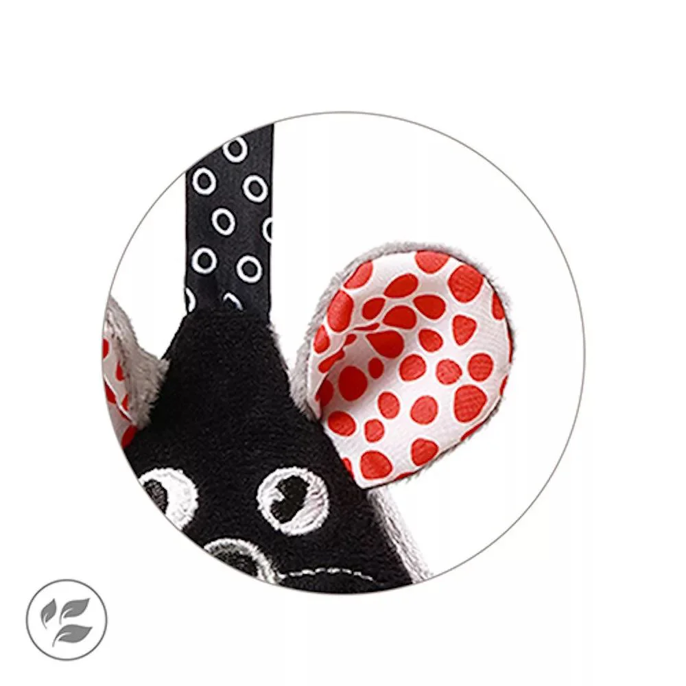 Сенсорная подвесная игрушка BabyOno Mouse foto