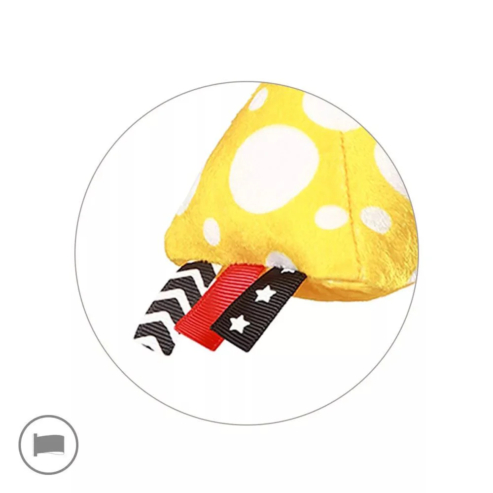 Сенсорная подвесная игрушка BabyOno Mouse foto