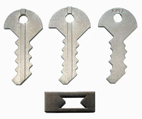 Puzzle mecanic Eureka Huzzle Cast Key III Level 6 foto