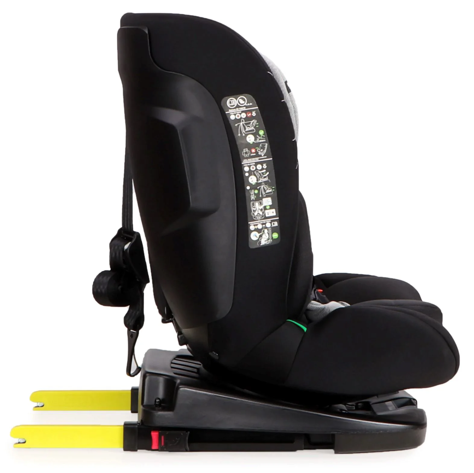 Scaun auto Moni Isofix Vamos, 0-36 kg (i-Size) Gri foto
