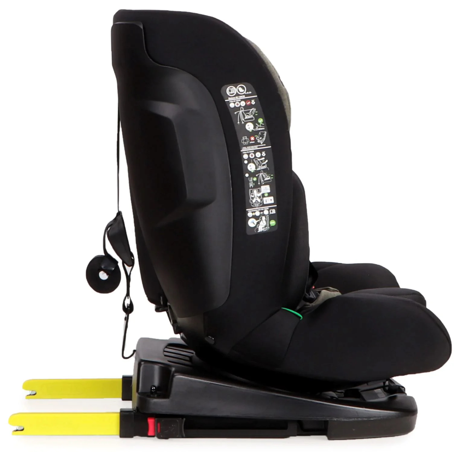 Scaun auto Moni Isofix Vamos, 0-36 kg, Verde foto