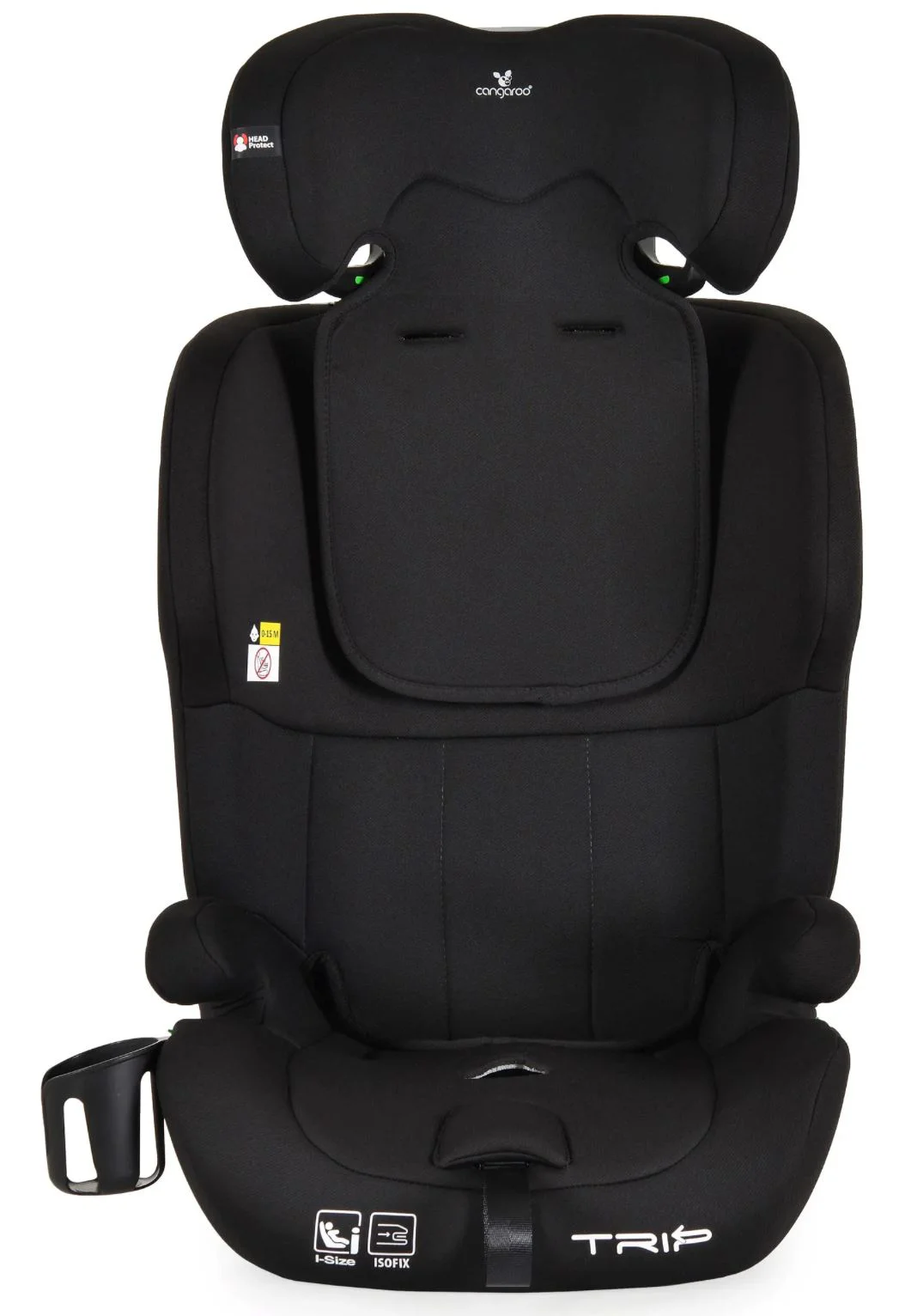 Автокресло Moni Isofix Trip, 9-36 кг, Черное foto