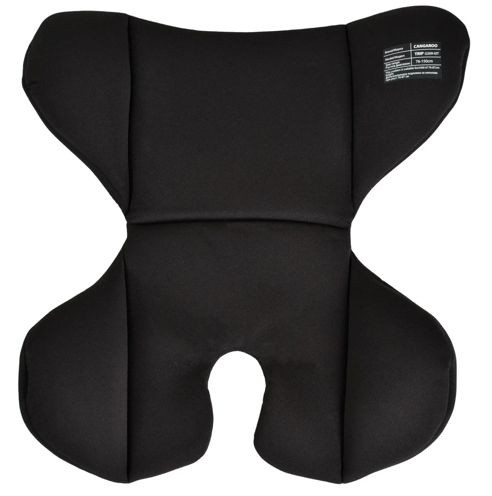 Scaun auto Moni Isofix Trip, 9-36 kg, Gri foto