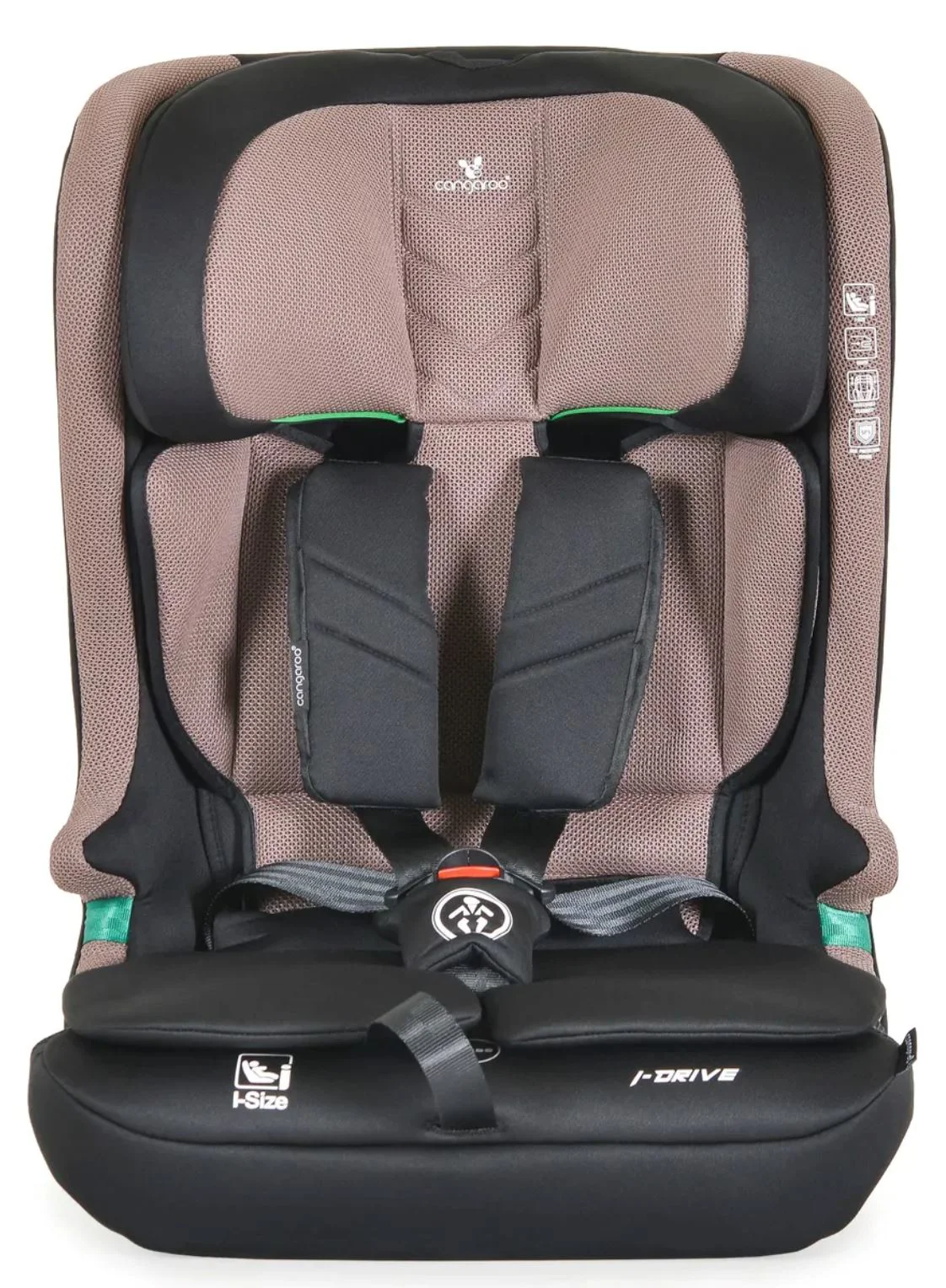 Scaun auto Moni Isofix iDrive, i-Size, 76-150 cm foto