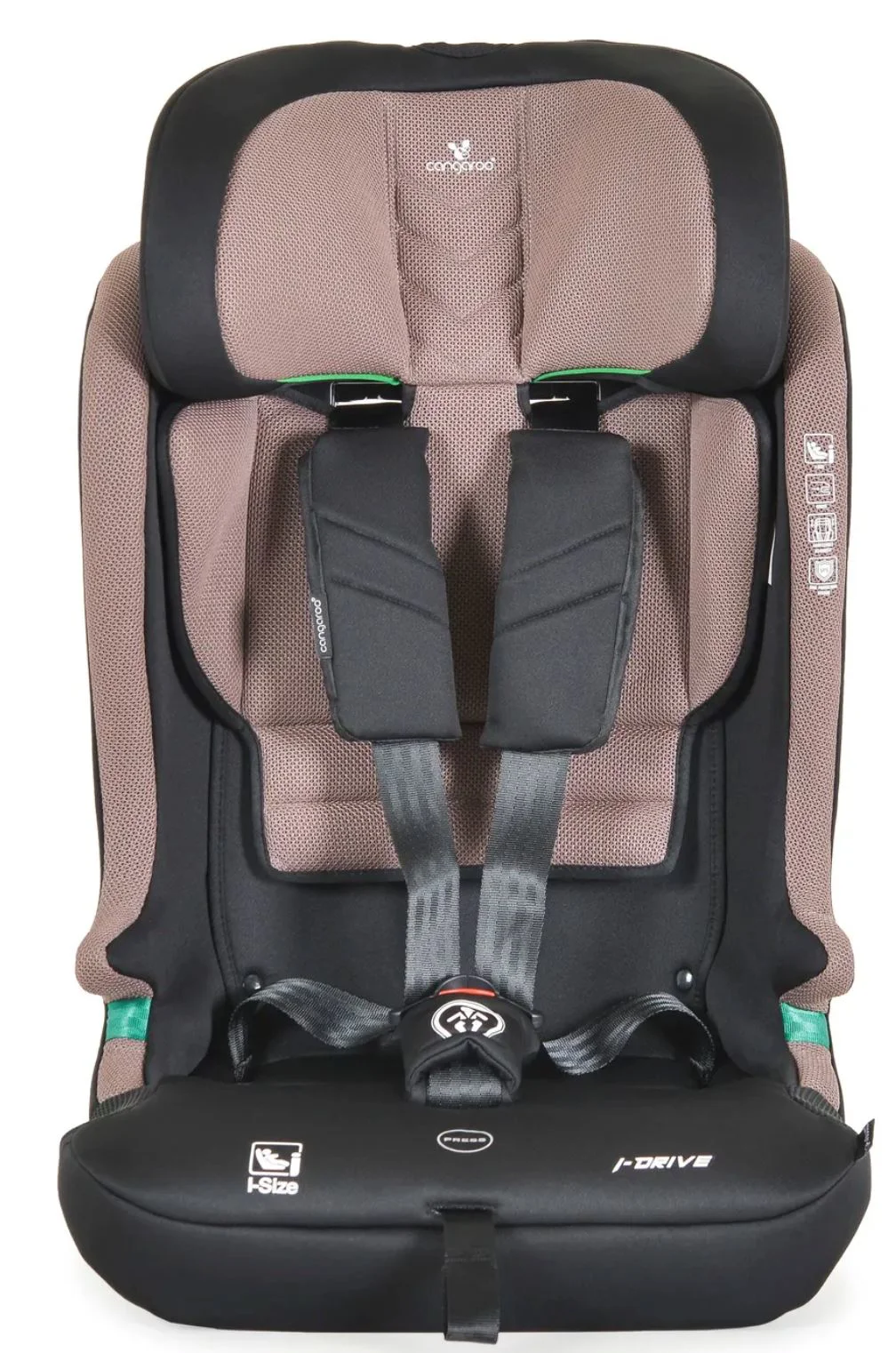 Scaun auto Moni Isofix iDrive, i-Size, 76-150 cm foto