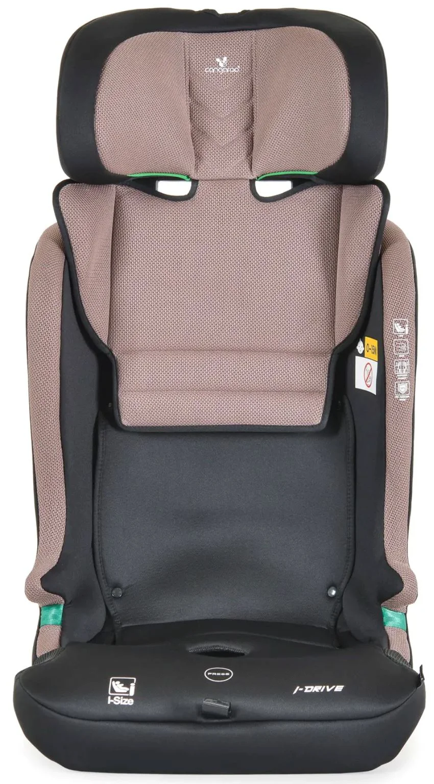 Scaun auto Moni Isofix iDrive, i-Size, 76-150 cm foto