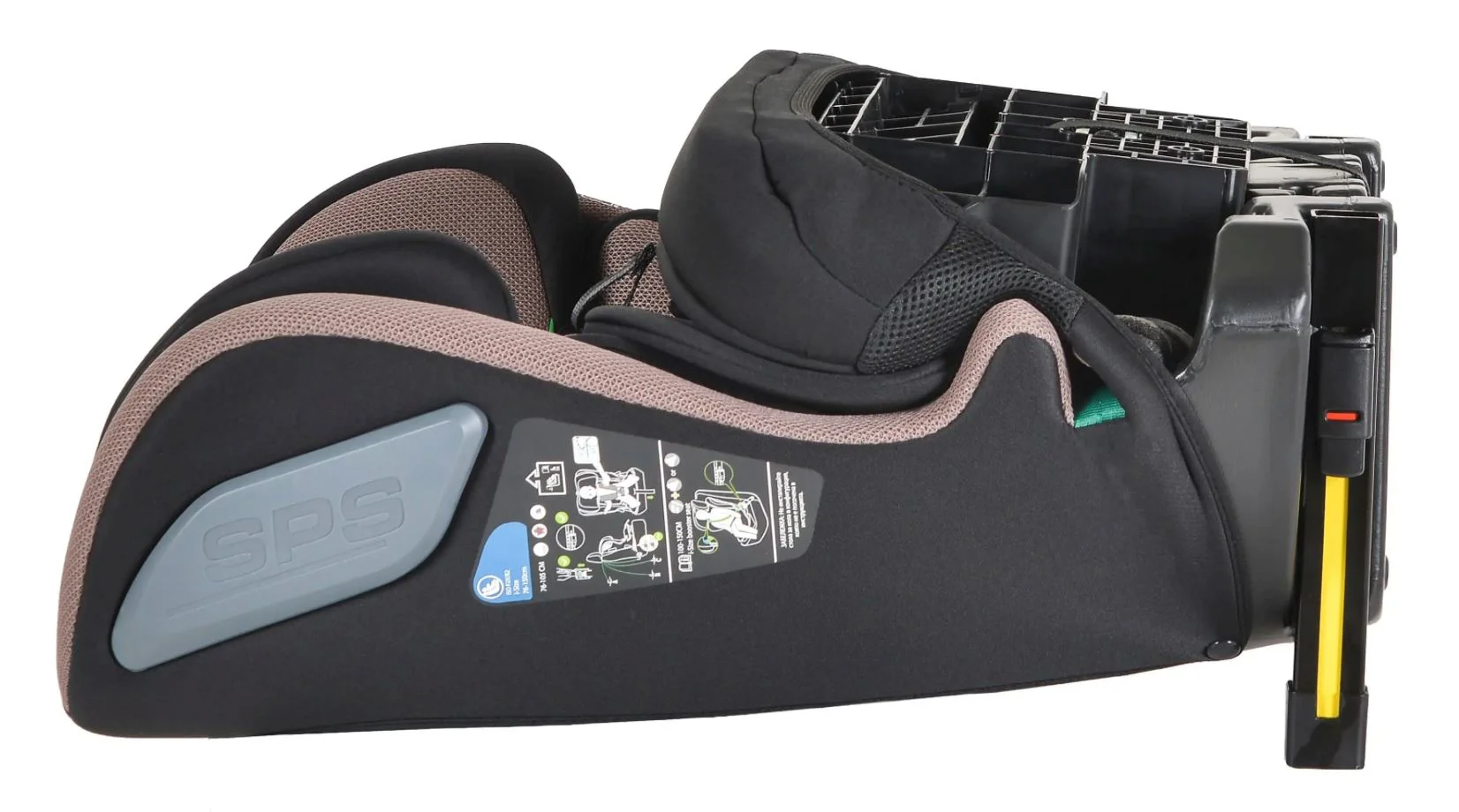 Scaun auto Moni Isofix iDrive, i-Size, 76-150 cm foto