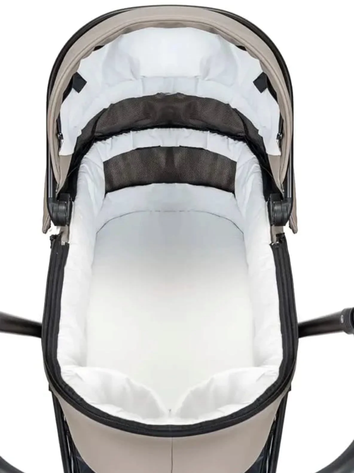 Carucior 2 in 1 Angelina Enigma Eco Bej foto