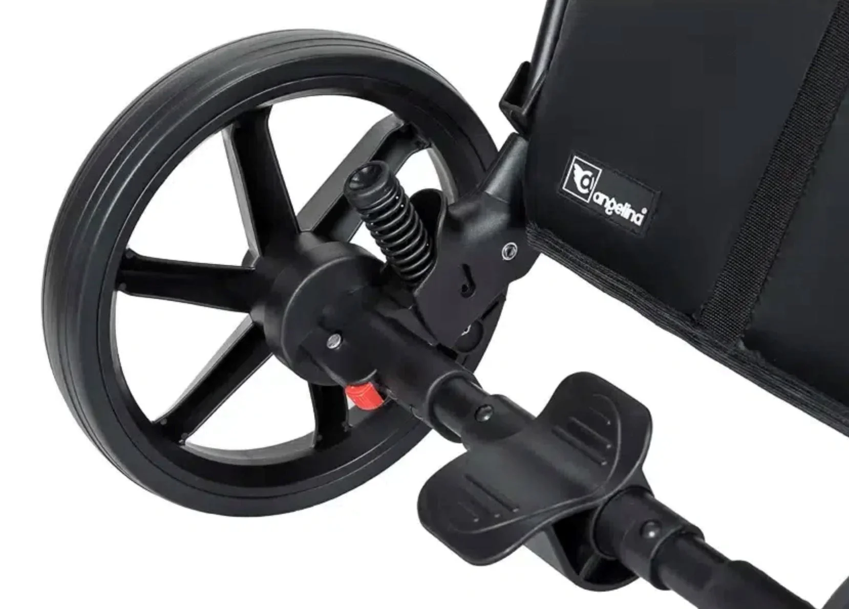 Carucior 2 in 1 Angelina Enigma Premium Eco foto