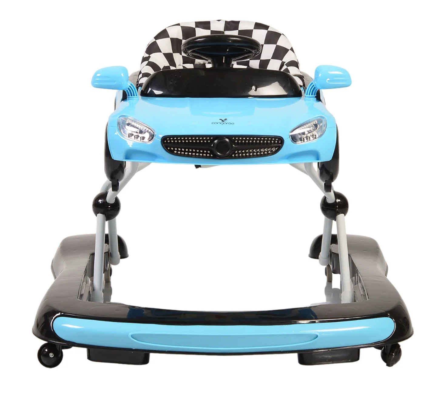 Premergator 2 in 1 Moni Walker Cabrio Albastru foto