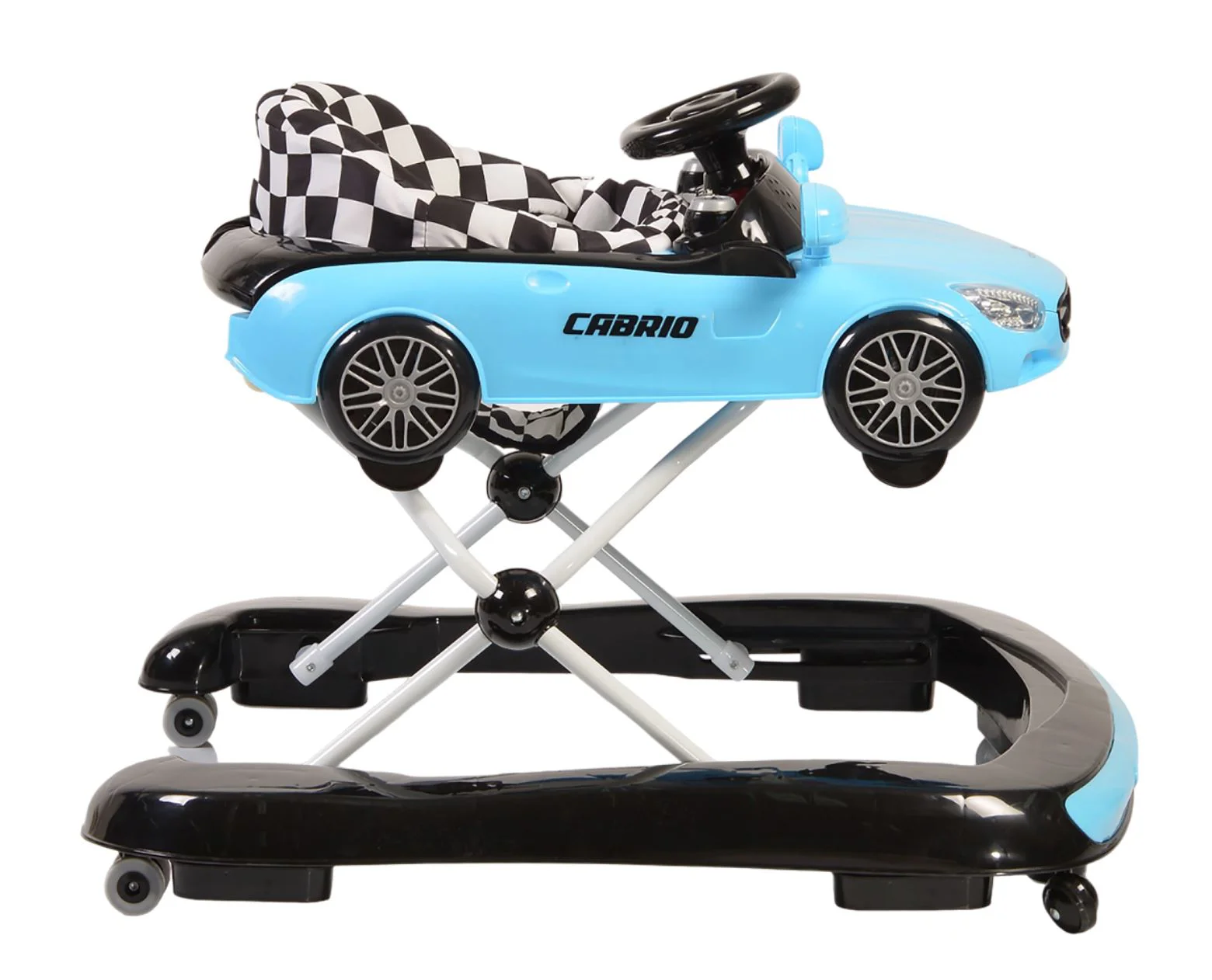Premergator 2 in 1 Moni Walker Cabrio Albastru foto