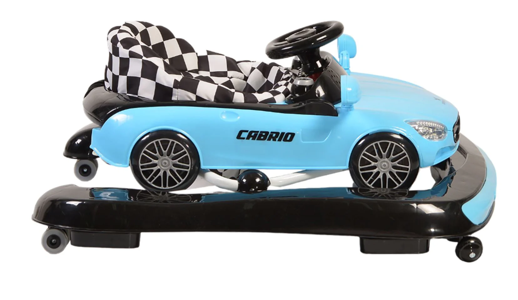 Premergator 2 in 1 Moni Walker Cabrio Albastru foto
