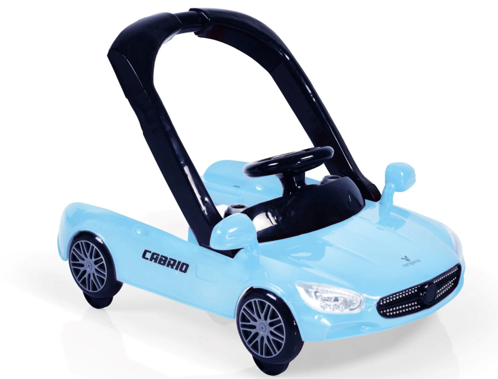 Premergator 2 in 1 Moni Walker Cabrio Albastru foto
