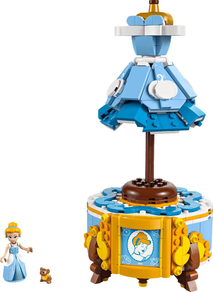 LEGO Disney - Rochia Cenusaresei, 474 el. foto