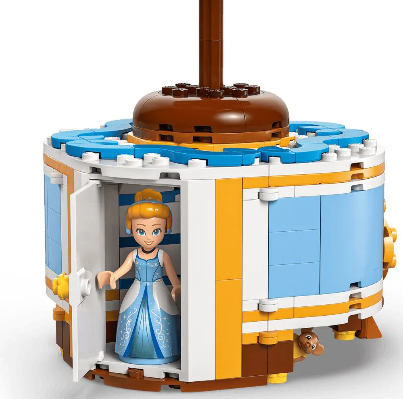 LEGO Disney - Rochia Cenusaresei, 474 el. foto