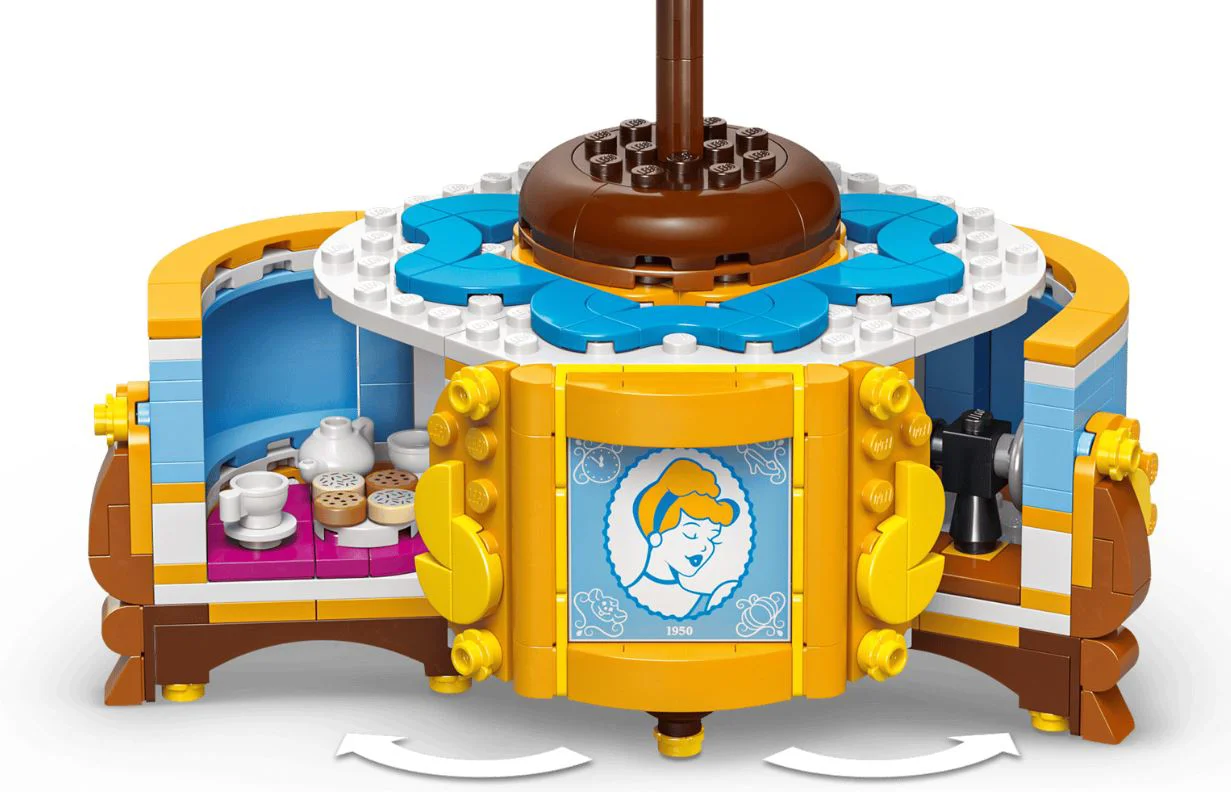 LEGO Disney - Rochia Cenusaresei, 474 el. foto