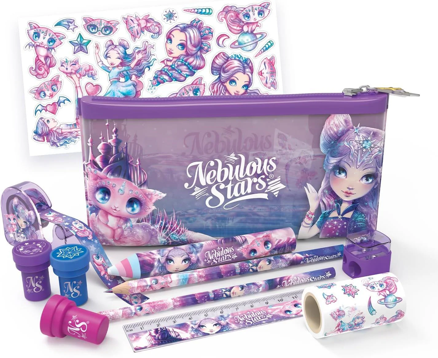 Set de rechizite scolare Nebulous Stars Nebulia foto