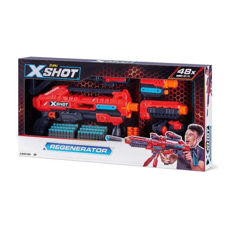 Бластер X-shot Regenerator foto