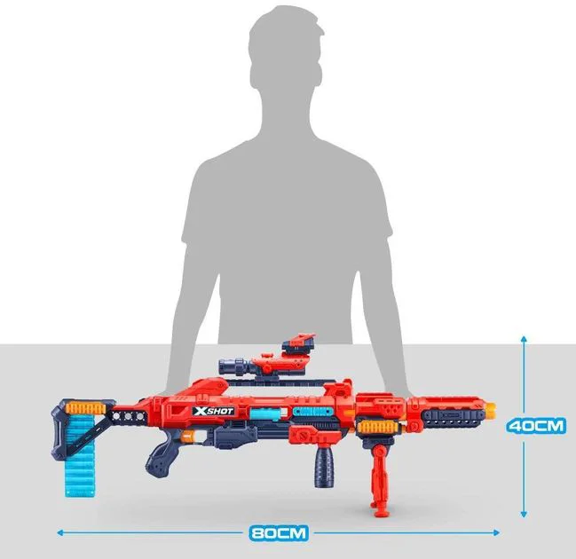 Бластер X-shot Regenerator foto