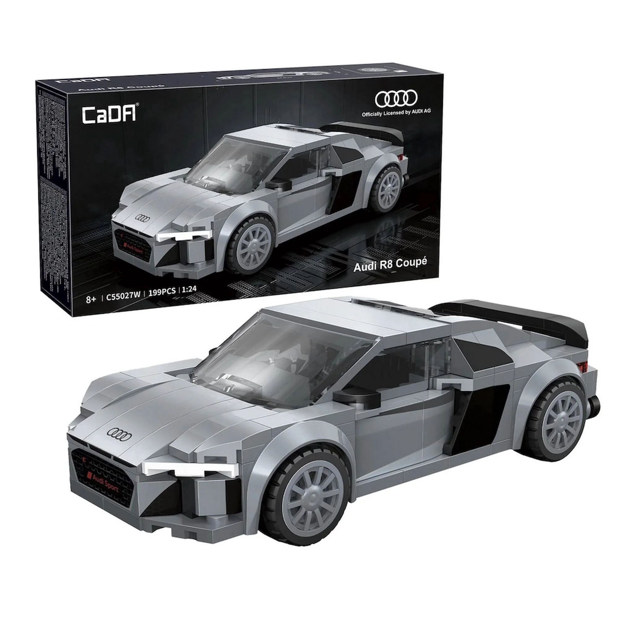 Constructor CaDa Audi R8 Coupe, 199 el. foto
