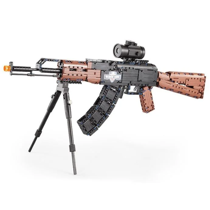 Constructor CaDa Automat AK47, 738 el. foto