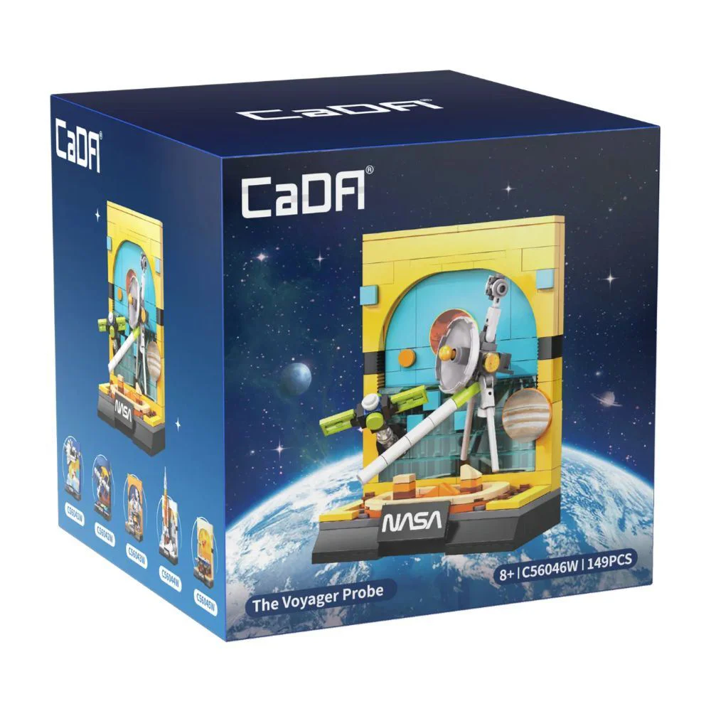 Constructor CaDa Space NASA The Voyager Probe, 149 el. foto