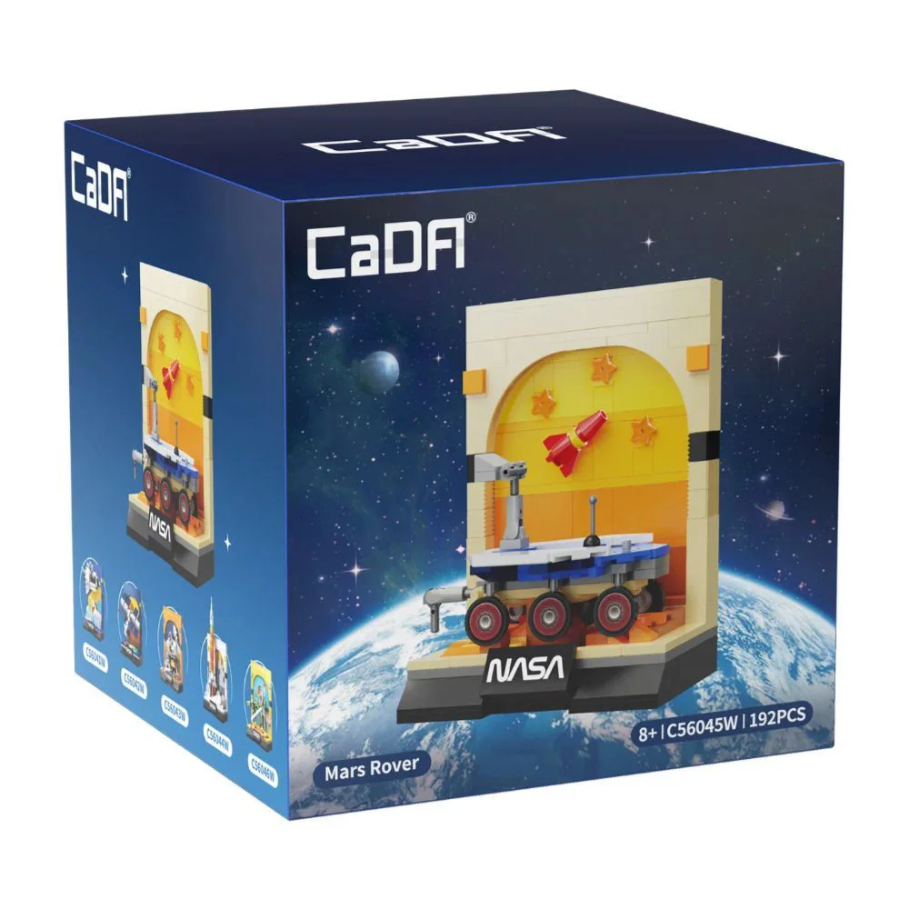 Constructor CaDa Space NASA Mars Hover, 192 el. foto