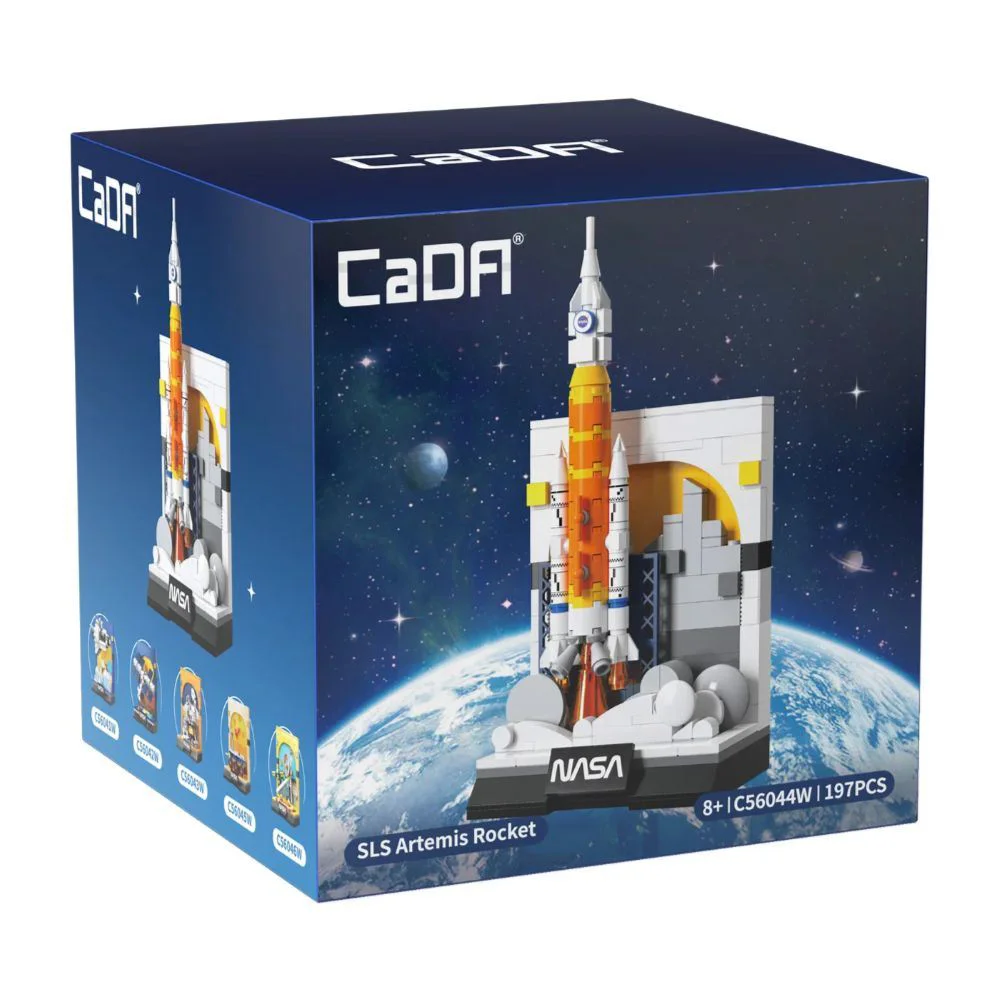 Constructor CaDa SLS Artemis Rocket, 197 el. foto