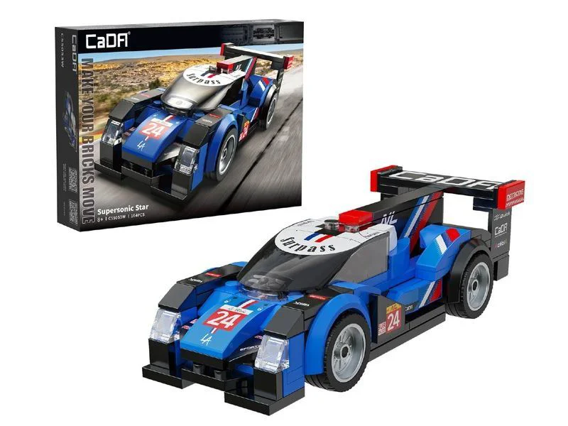 Constructor CaDa Supersonic Star, 164 el. foto