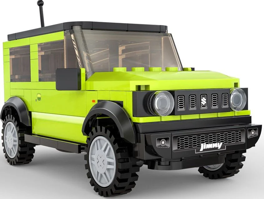 Constructor CaDa Suzuki Jimny, 192 el. foto