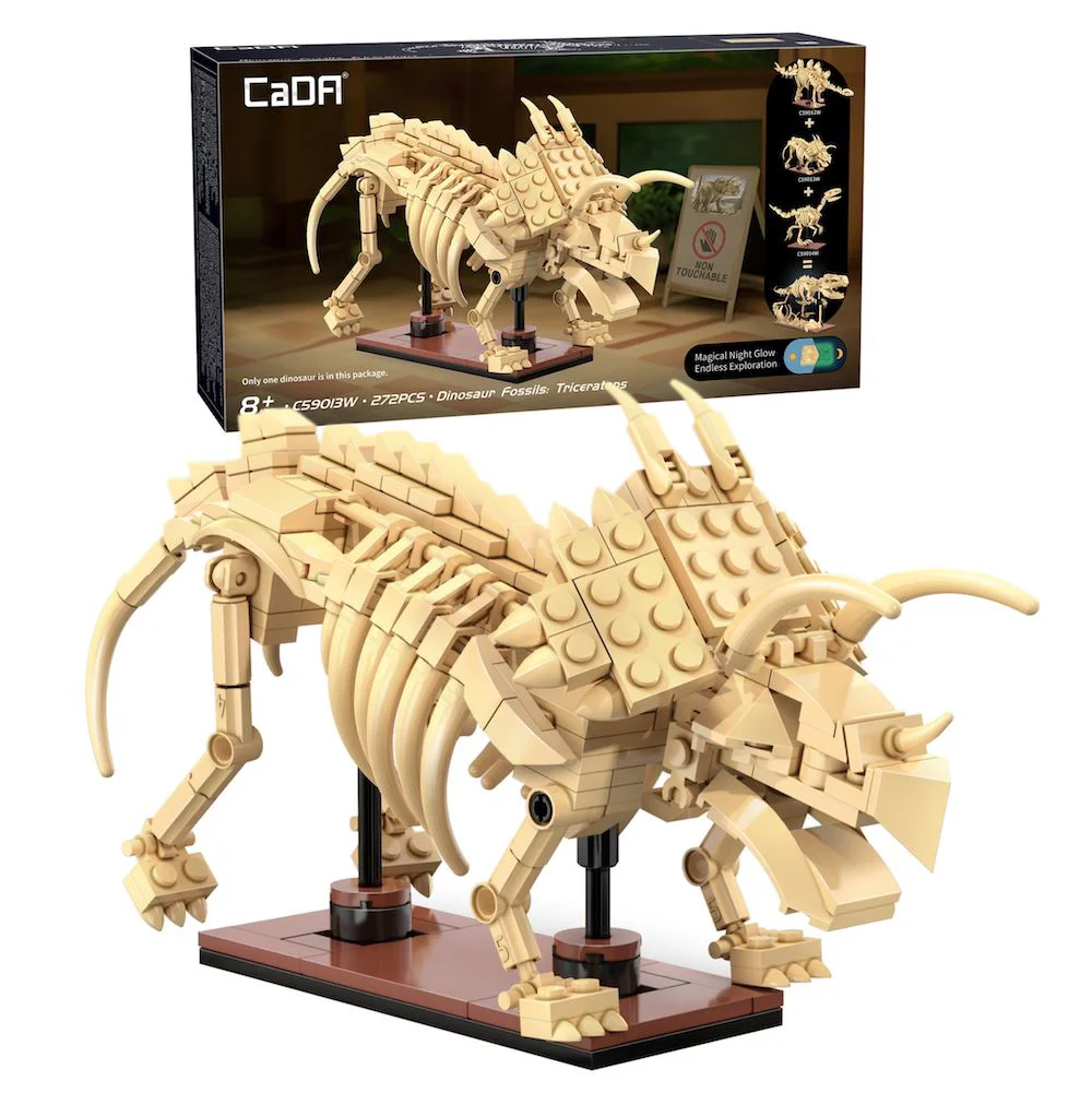 Constructor CaDa Triceratops, 272 el. foto