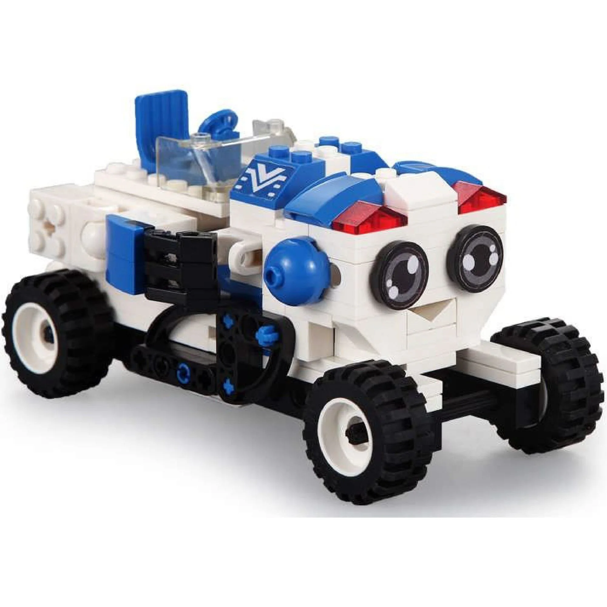 Constructor CaDa Bobby Robot, 195 el. foto