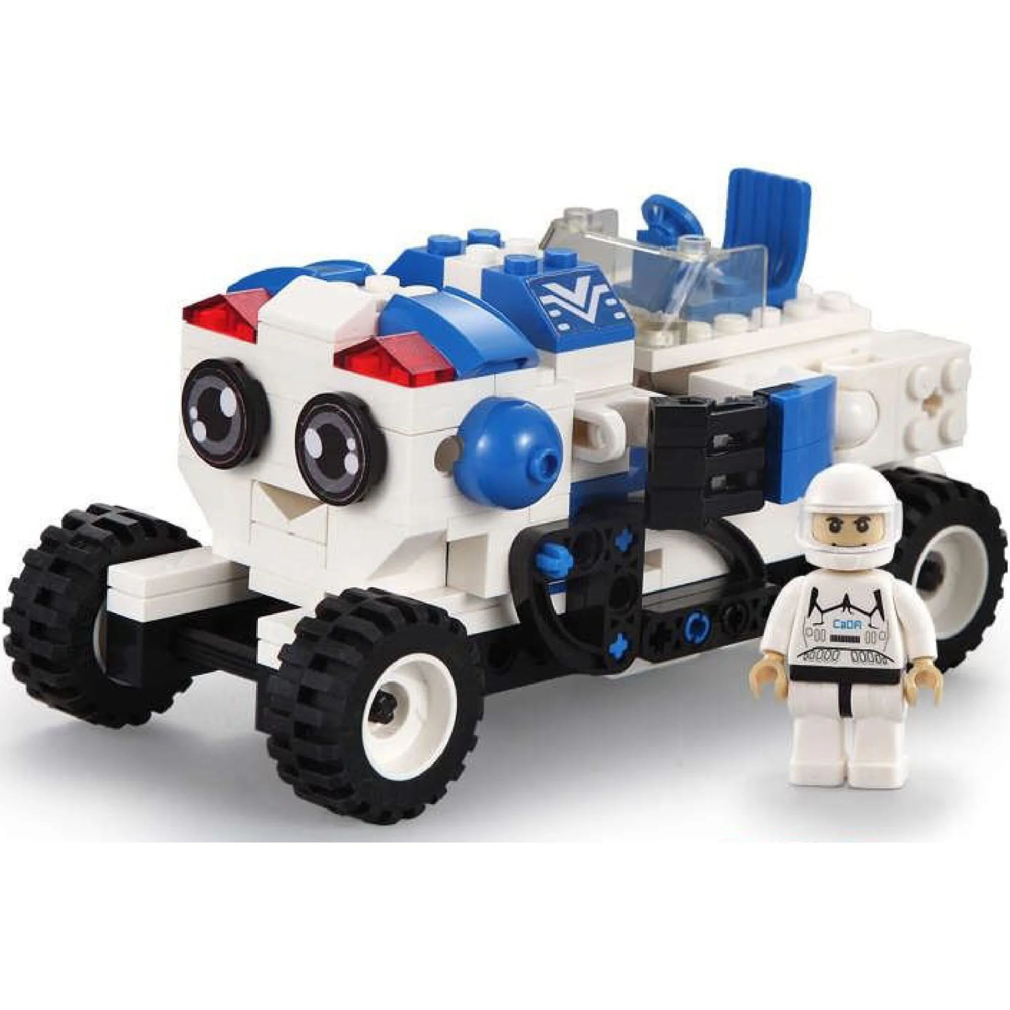 Constructor CaDa Bobby Robot, 195 el. foto