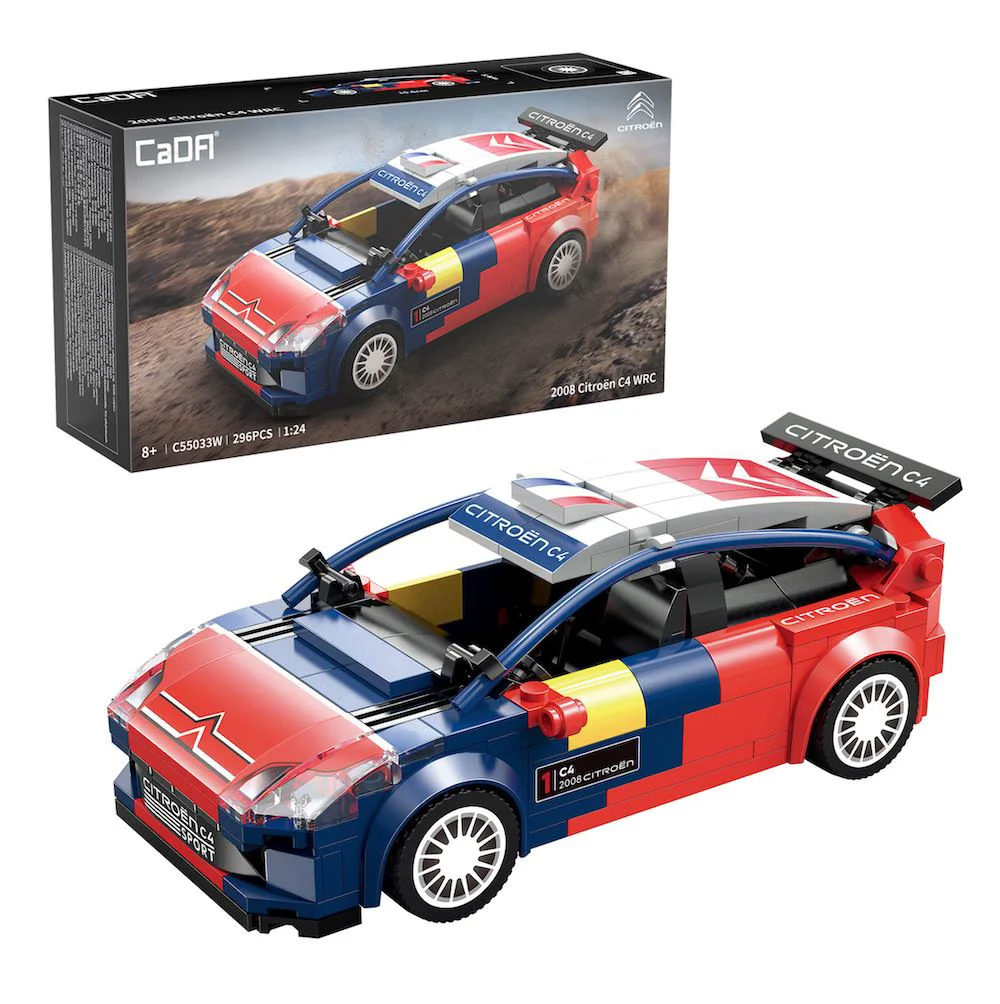 Constructor CaDa Citroen C4 WRC, 296 el. foto