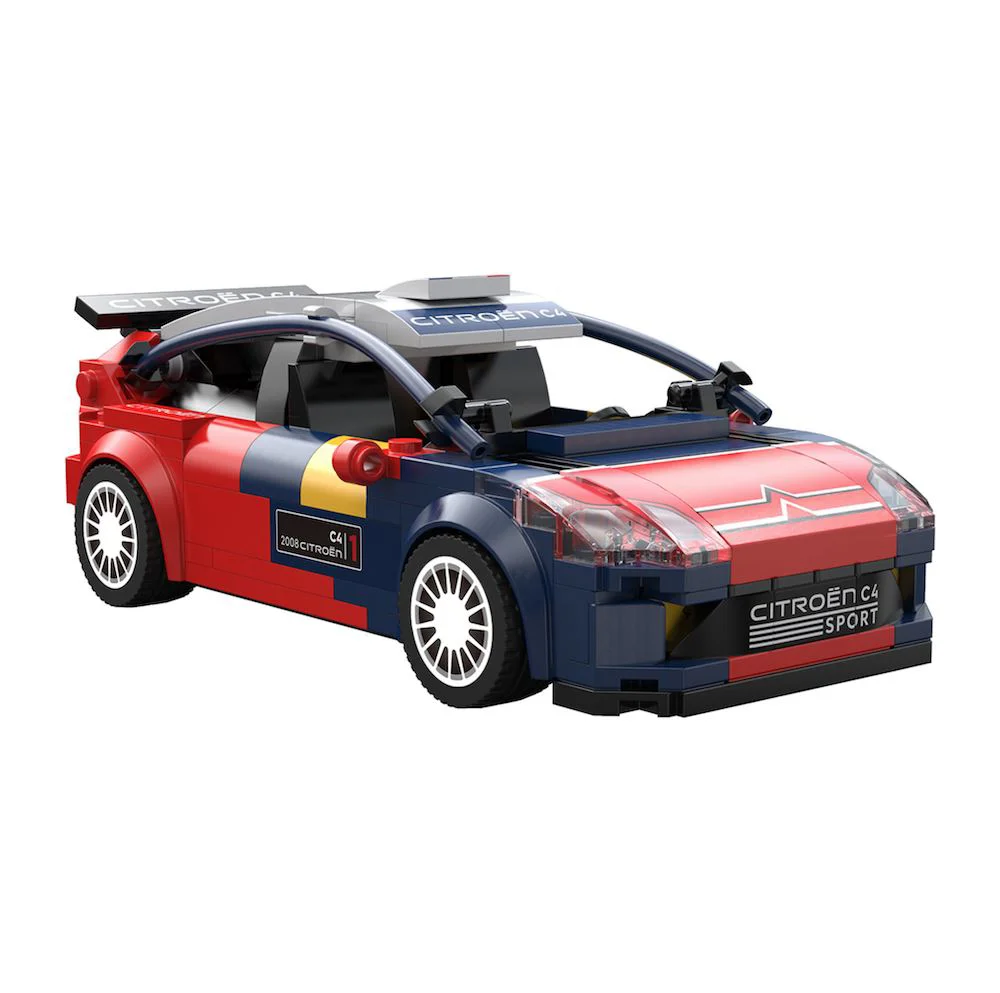 Constructor CaDa Citroen C4 WRC, 296 el. foto