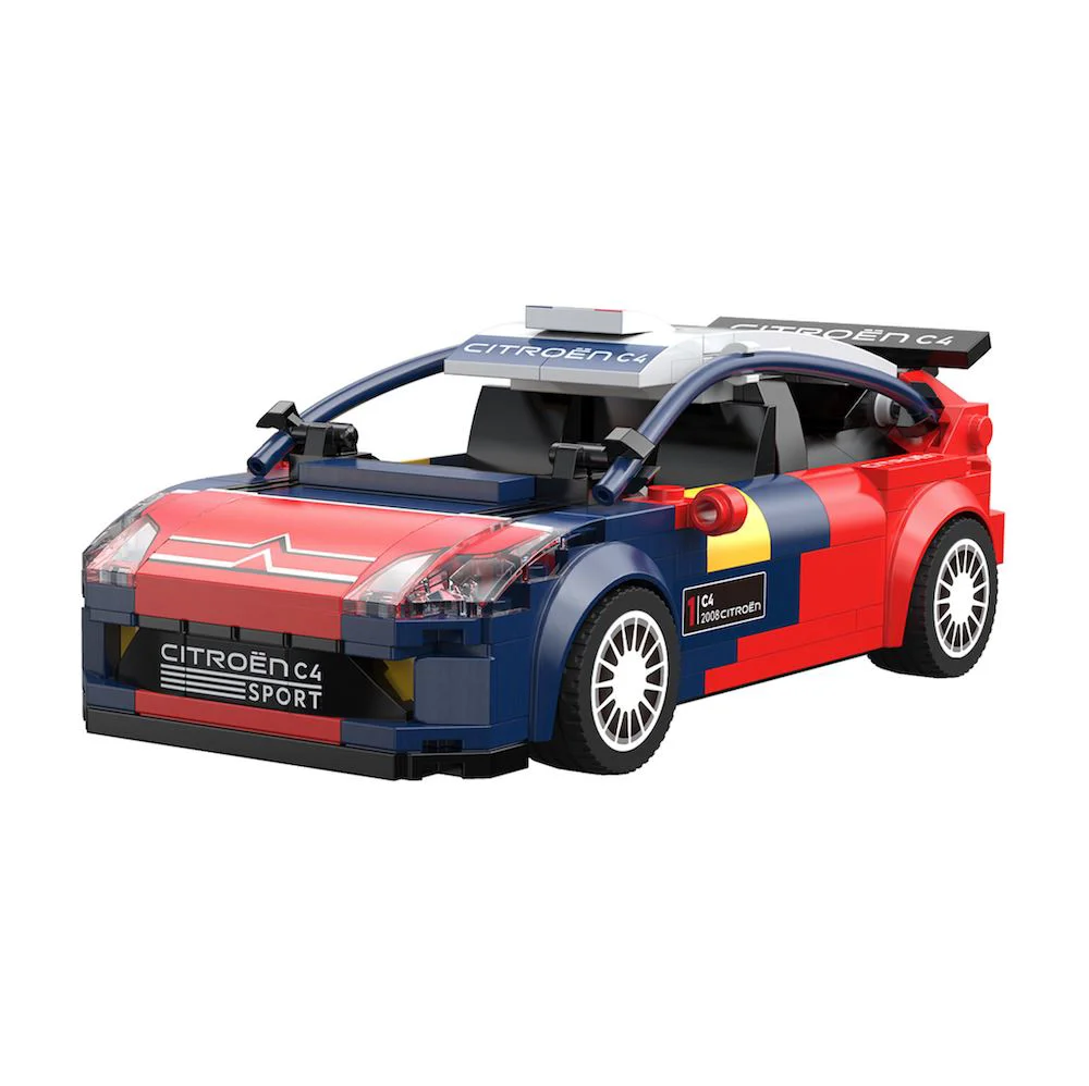 Constructor CaDa Citroen C4 WRC, 296 el. foto